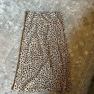 Sanctuary slip skirt